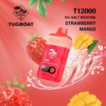 Tugboat T12000 puffs 50 MG rechargeable vape in Dubai uae - Image 3