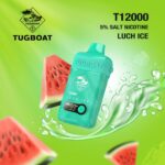 Tugboat T12000 puffs 50 MG rechargeable vape in Dubai uae - Image 9