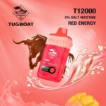Tugboat T12000 puffs 50 MG rechargeable vape in Dubai uae - Image 8