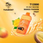 Tugboat T12000 puffs 50 MG rechargeable vape in Dubai uae - Image 6