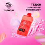 Tugboat T12000 puffs 50 MG rechargeable vape in Dubai uae - Image 5