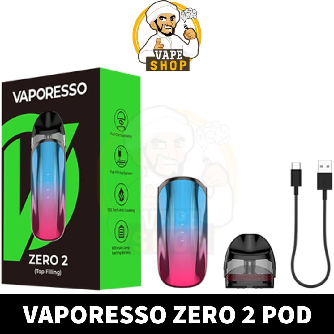 VAPORESSO ZERO 2 POD KIT DUBAI UAE VAPE SHOP AE ZERO POD SYSTEM BUY UAE NEAR ME Vaporesso Zero 2 Pod System Device in best shop near me - Image 1