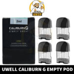 Uwell Caliburn G Empty Pod Cartridge Pack Buy in Dubai UAE - Image 2