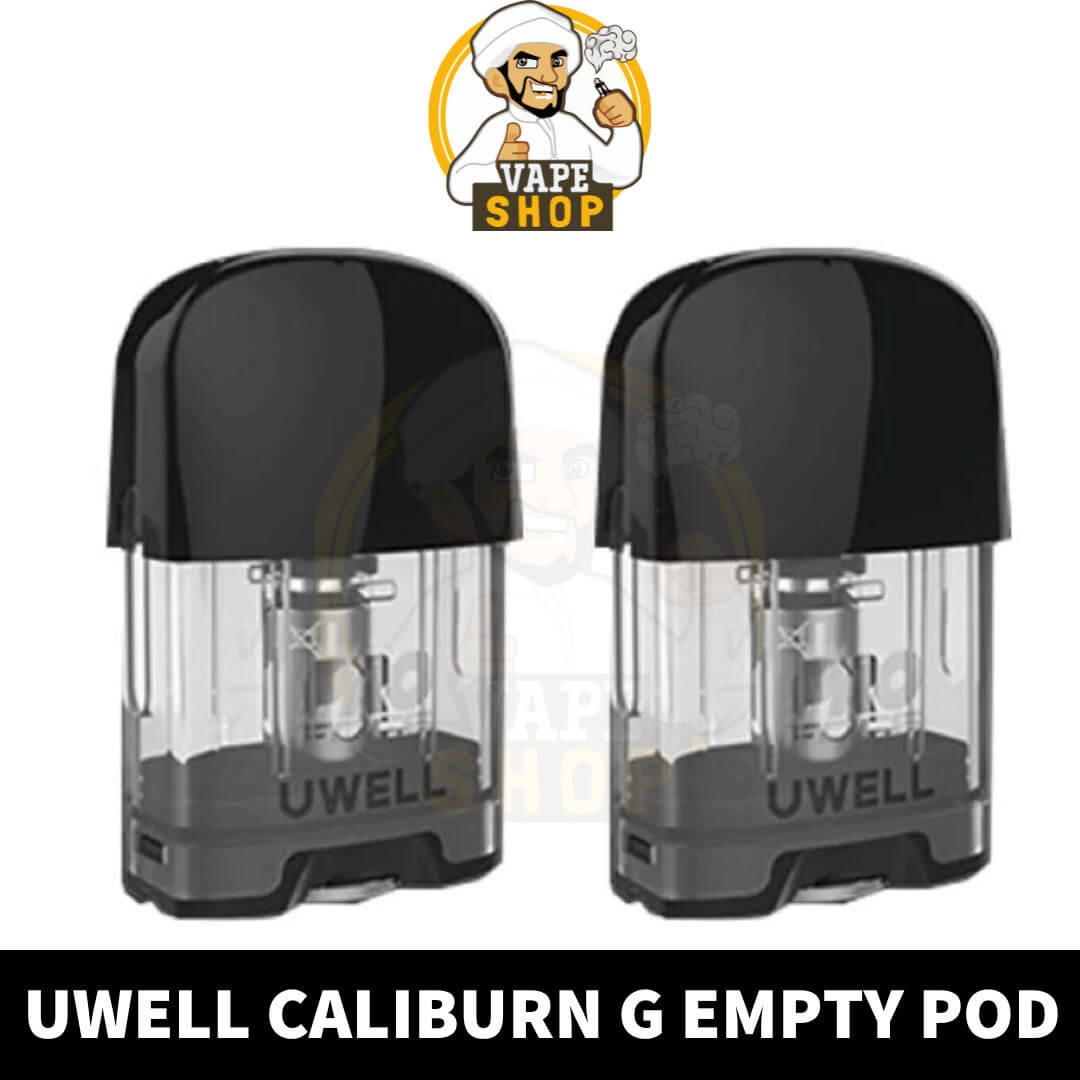 Uwell Caliburn G Empty Pod Cartridge Pack of 2 Pics Buy in Dubai UAE Uwell Caliburn G Empty Pod Cartridge Pack Buy in Dubai UAE - Image 1