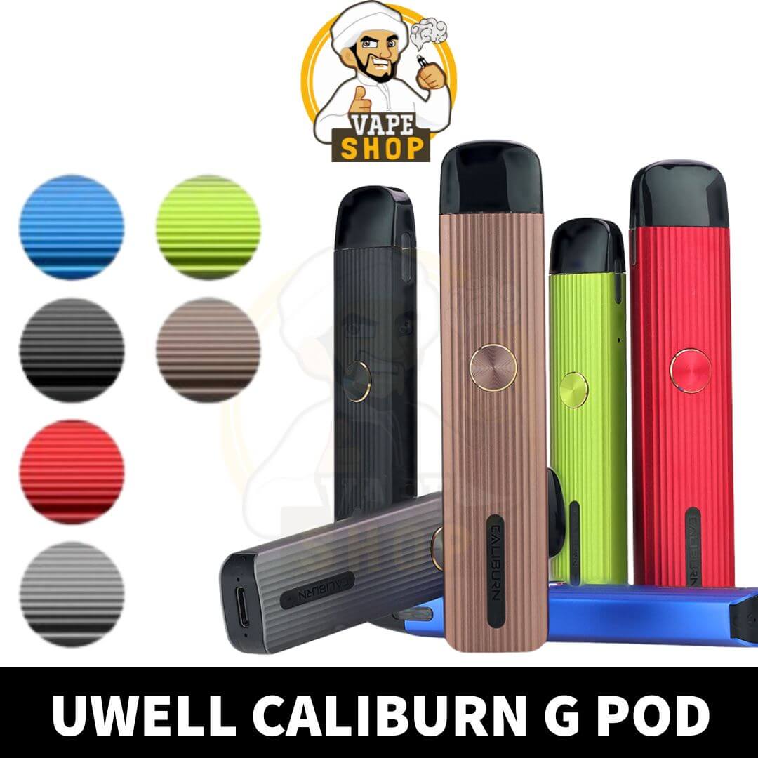 UWELL-CALIBURN-G-POD-KIT-VAPE-KIT-STARTER-KIT-UAE-VAPE-SHOP-AE-DUBAI-BEST-CALIBURN-PRICE-UAE-DUBAI-.jpg Uwell Caliburn G device in Vape Shop in UAE Dubai - Image 1
