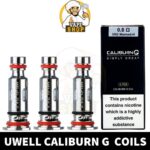 UWELL CALIBURN G REPLACEMENT COILS 0.8OHM AND 1.0OHM
