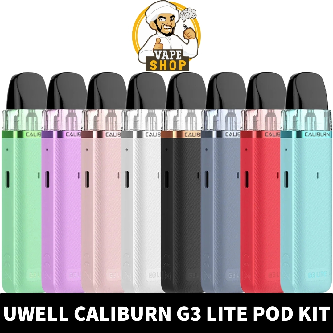 Vape Shop AE - UWELL CALIBURN G3 LITE Pod Device Price in Dubai UWELL Caliburn G3 Lite Pod System in Dubai - Image 1
