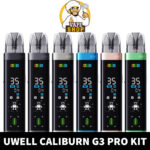 UWELL Caliburn G3 Pro Pod System 35W Vape Kit in Dubai