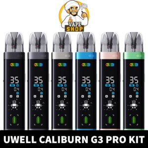 UWELL Caliburn G3 Pro Pod System 35W Vape Kit in Dubai