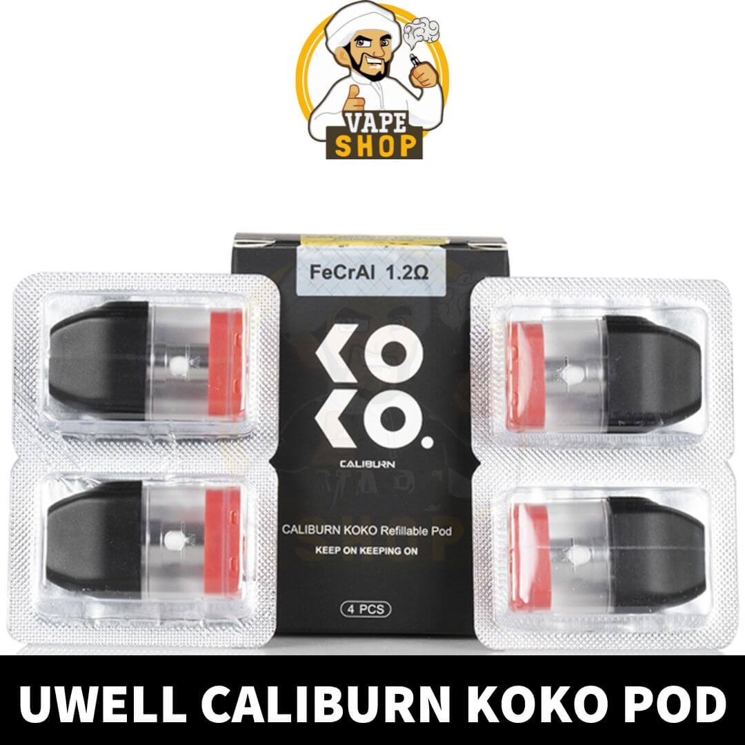 UWELL CALIBURN KOKO POD IN UAE Uwell Caliburn Koko replacement Pod Vape Shop in Dubai UAE - Image 1