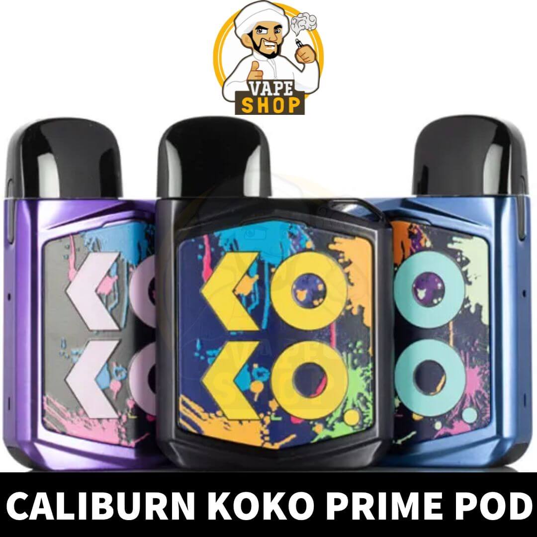 UWELL-CALIBURN-KOKO-PRIME-POD-KIT-VAPE-KIT-STARTER-KIT-KOKO-KIT-KOKO-NEW-POD-SYSTEM-VAP-SHOP-AE-DUBAI-UAE-NEAR-ME.jpg Uwell Caliburn Koko Prime Kit Buy from Best Vape Shop UAE Dubai - Image 1