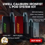 UWELL Caliburn Ironfist L Pod System Kit