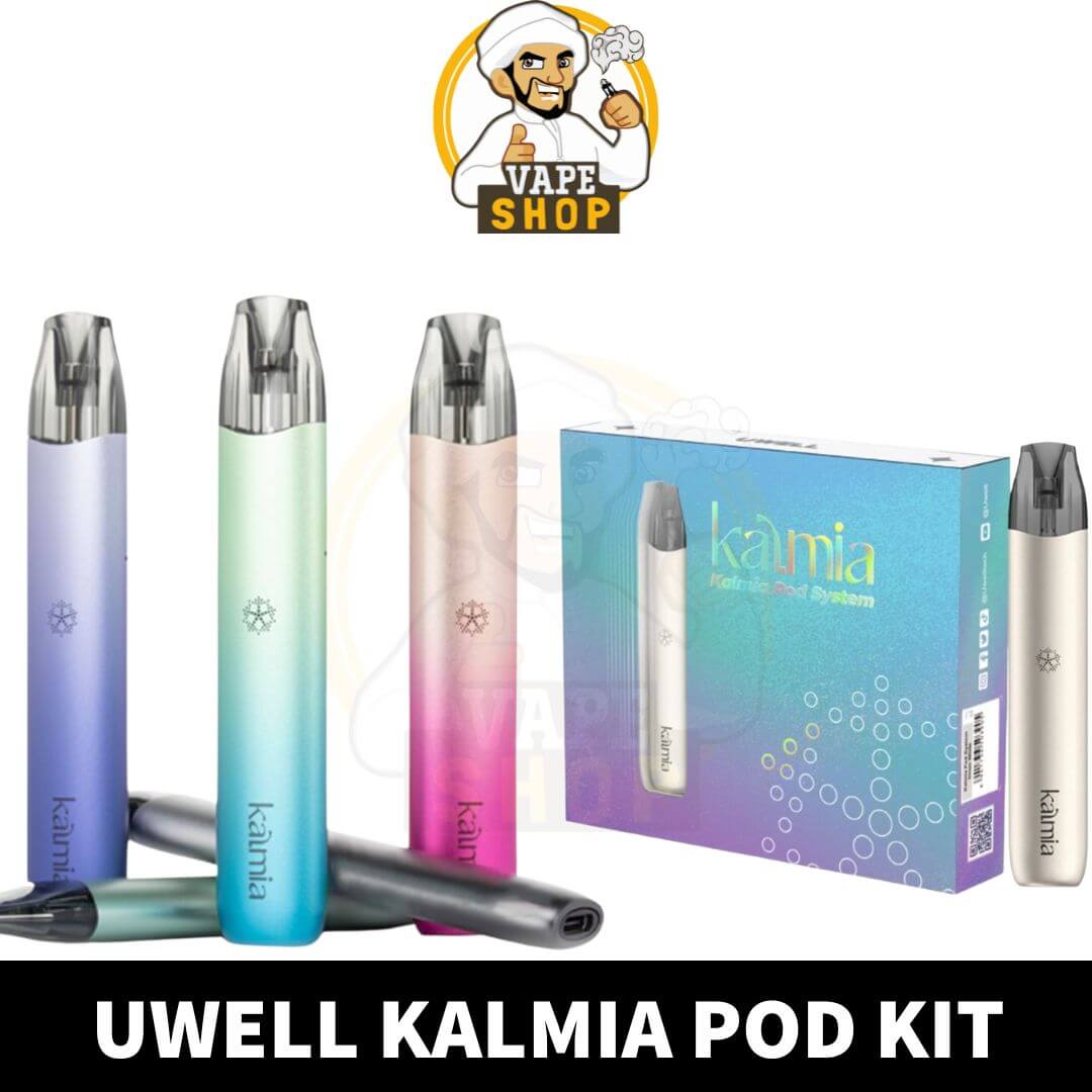 UWELL KALMIA POD KIT UAE DUBAI KALMIA VAPE KIT MOD POD SYSTEM VAPE SHOP AE Uwell Kalmia device Pod system Vape Kit in Dubai - Image 1