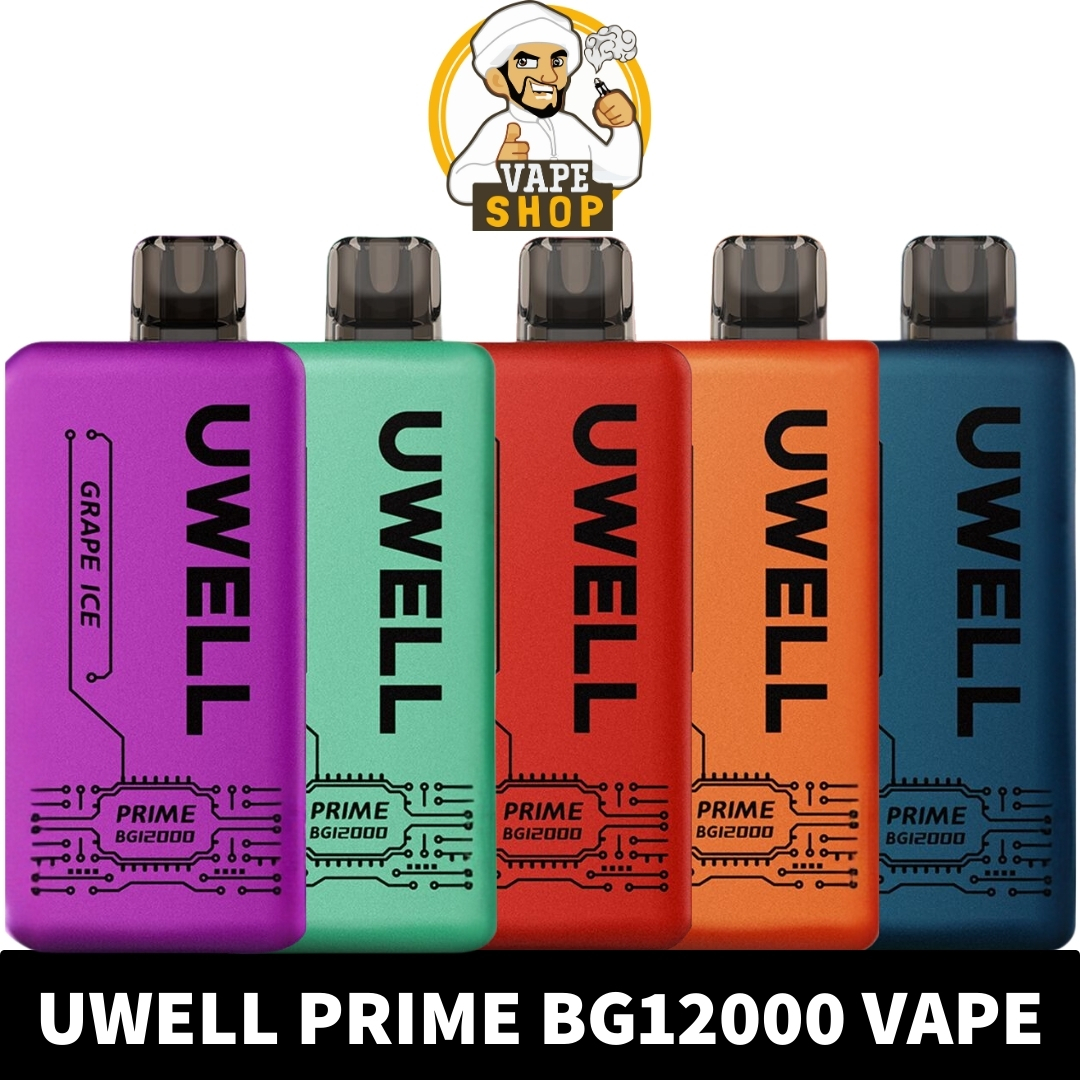 UWELL-PRIME-BG12000-VAPE-Price-in-Dubai.jpg UWELL Prime BG12000 Puffs 50MG Disposable Vape - Image 1