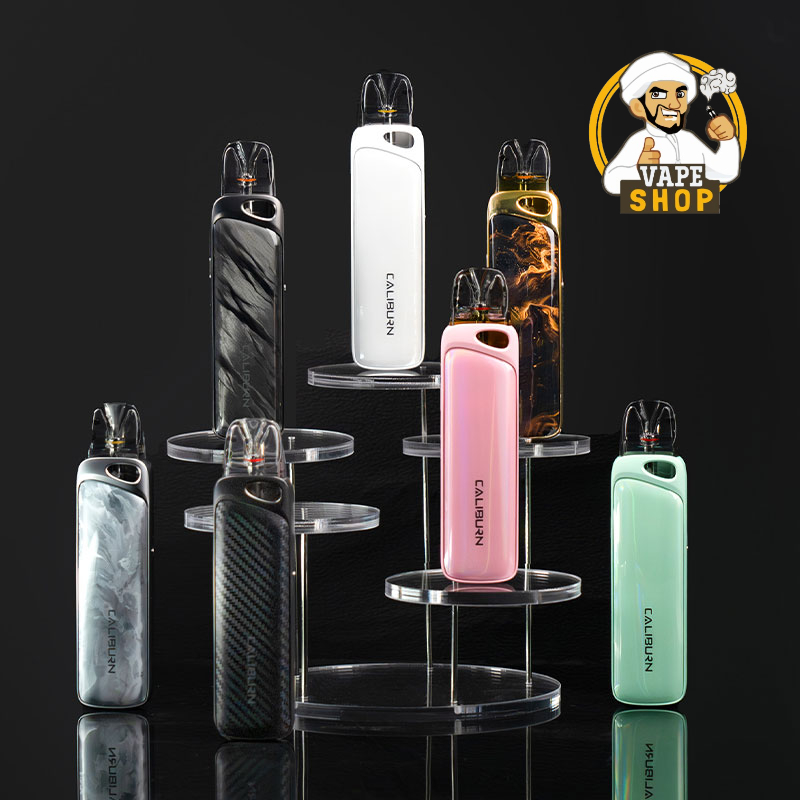 Uwell-Caliburn-G4-Pro-Vape-Kit-1800mAh-35W.jpg Uwell Caliburn G4 Pro Vape Kit 1800mAh 35W - Image 1