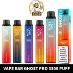 Vapes Bars Ghost Pro 2% nicotine 3500 Puff Disposable in Dubai - Image 3