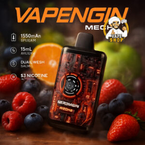 Vapengin Mecha 50000 Puffs 30mg Nicotine Disposable Cap