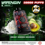 Vapengin Mecha 50000 Puffs 30mg Nicotine Disposable Cap - Image 2