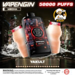 Vapengin Mecha 50000 Puffs 30mg Nicotine Disposable Cap - Image 4
