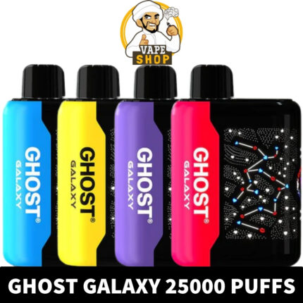 VAPES-BARS-GHOST-GALAXY-25000-PUFFS-PRICE-IN-DUBAI-430x430-1.jpg VAPES BARS GHOST GALAXY 25000 PUFFS 20MG NICOTINE - Image 1