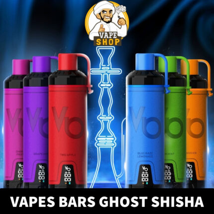 VAPES-BARS-Ghost-Shisha-15000-Puffs-Vape-Price-in-Dubai-430x430-1.jpg VAPES BARS Ghost Shisha 15000 Puffs 5MG Nicotine Disposable Vape in Dubai - Image 1