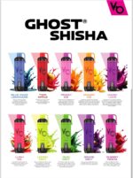 VAPES BARS Ghost Shisha 15000 Puffs 5MG Nicotine Disposable Vape in Dubai - Image 2