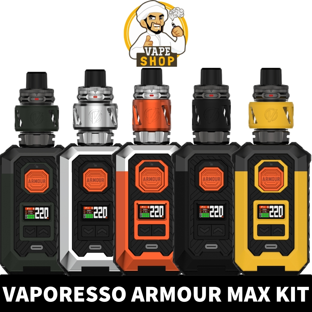VAPORESSO-Armour-Max-Pod-Mod-Price-in-Dubai.jpg VAPORESSO Armour Max Pod Mod 220W Kit in Dubai - Image 1