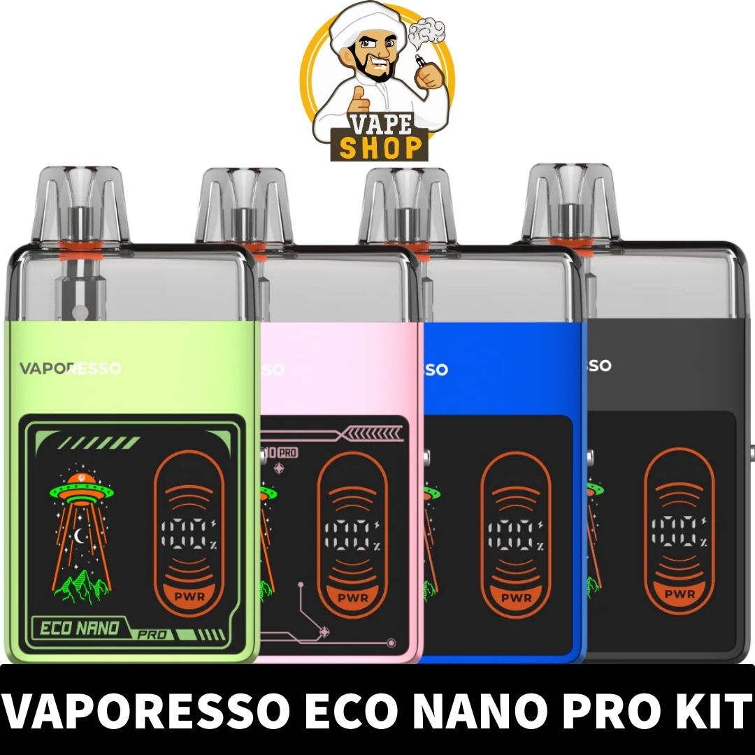 VAPORESSO-Eco-Nano-pro-Kit.jpg VAPORESSO Eco Nano Pro Kit - Image 1