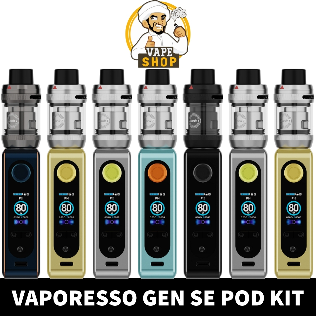 VAPORESSO-GEN-SE-Price-in-Dubai.jpg VAPORESSSO Gen SE Pod System Kit 80W Vape Kit in Dubai - Image 1