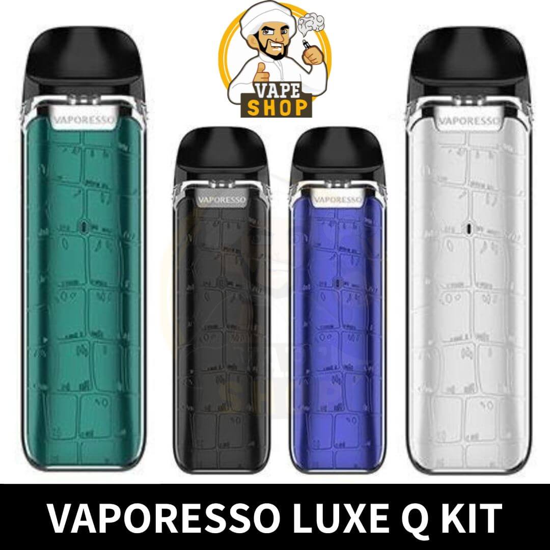 VAPORESSO LUXE Q VAPING KIT Vaporesso Luxe Q Pod System In Dubai, UAE - Image 1