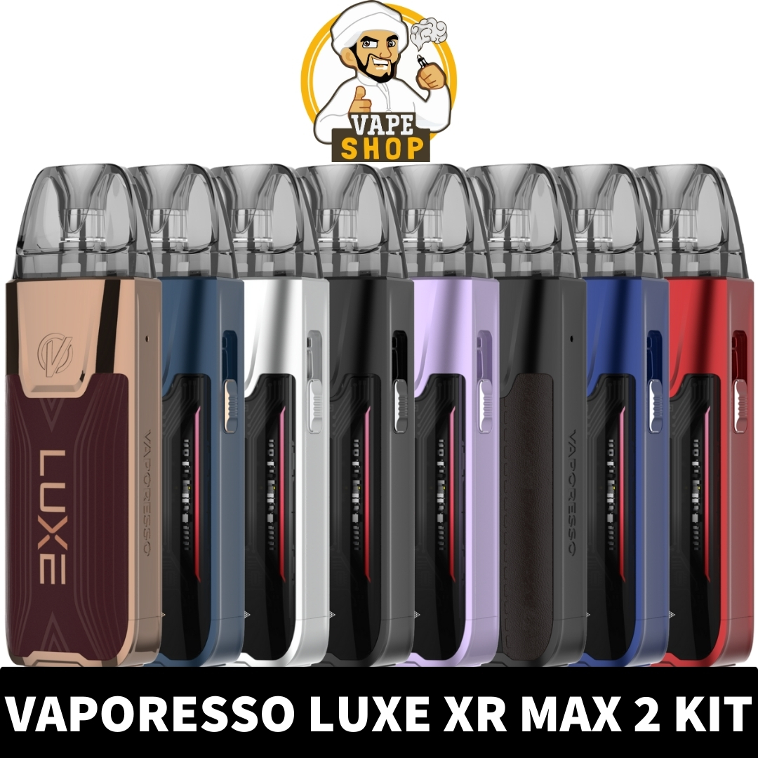 VAPORESSO-Luxe-XR-Max-2-Kit.jpg VAPORESSO Luxe XR Max 2 Kit - Image 1