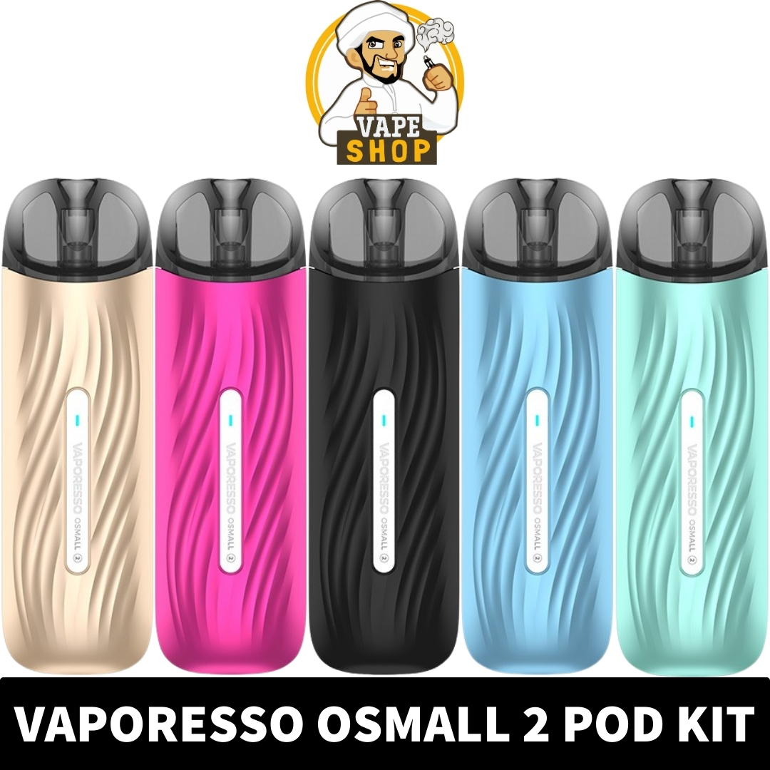 Vape Shop AE - Target 100 Vaporesso Pod System Kit 100W Vape Kit VAPORESSO Osmall 2 Pod System Vape Kit in Dubai - Image 1