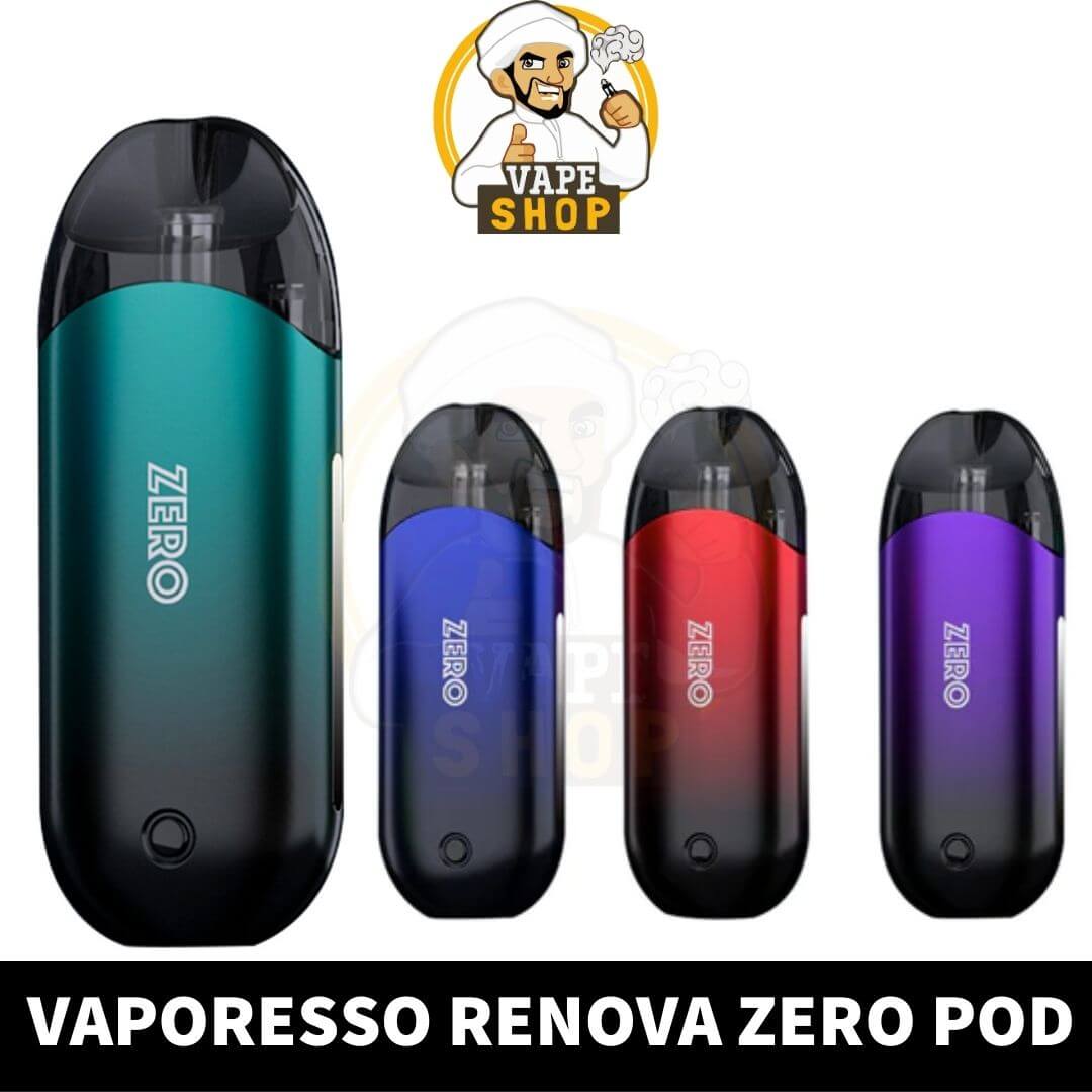 VAPORESSO RENOVA ZERO POD IN UAE Vaporesso Renova Zero Starter Kit 650mAh In Dubai UAE - Image 1
