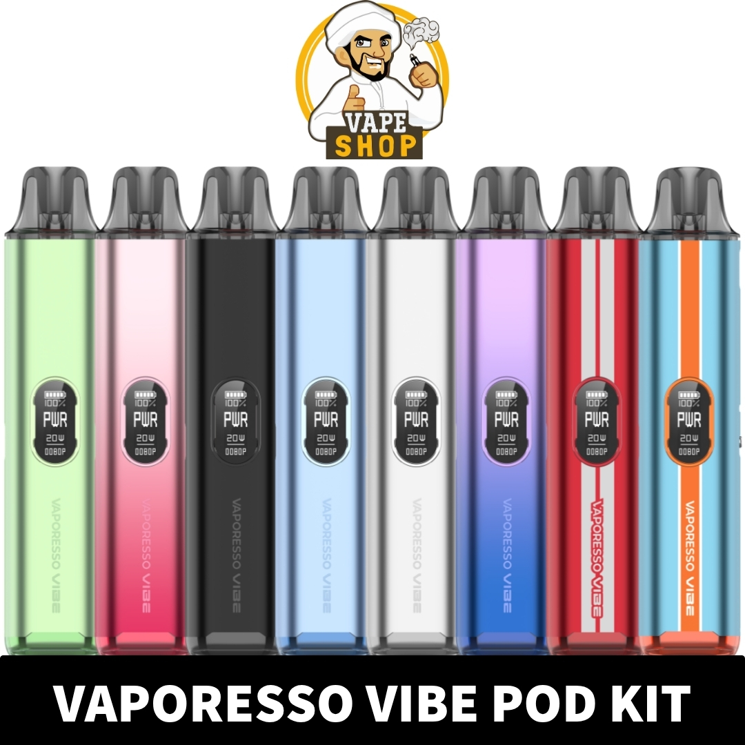 VAPORESSO-VIBE.jpg VAPORESSO VIBE DUAL MESH KIT - Image 1