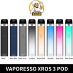 Vaporesso Xros 3 Pod Kit 1000mAh Buy in Dubai - Image 2