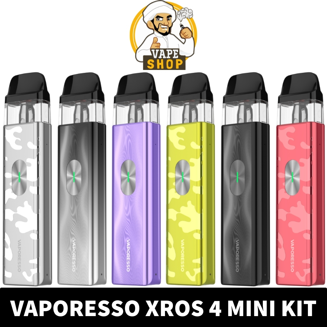 VAPORESSO-XROS-4-MINI-KIT-IN-DUBAI.jpg VAPORESSO XROS 4 Mini Pod System Kit in Dubai - Image 1