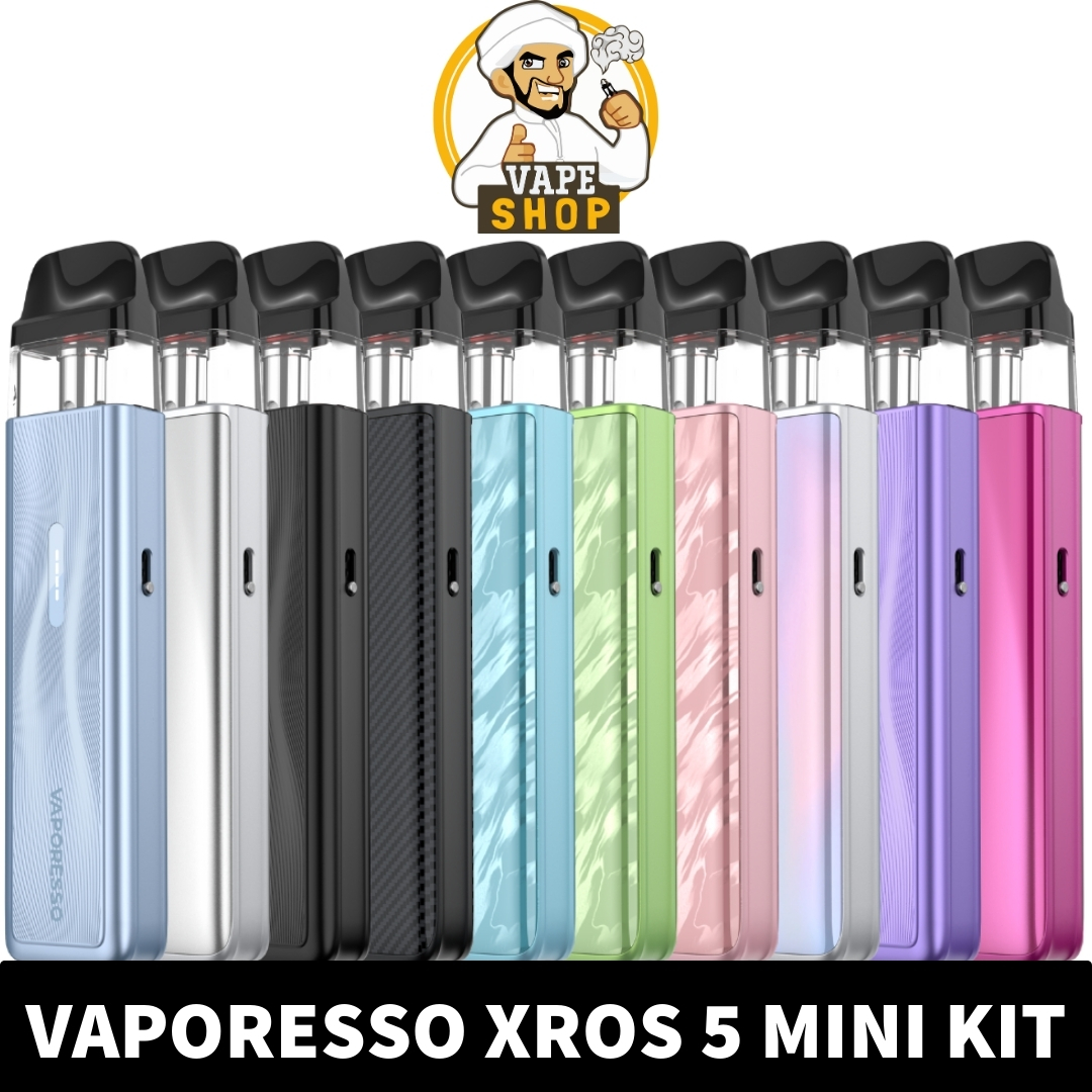 VAPORESSO-XROS-5-MINI-KIT.jpg VAPORESSO XROS 5 MINI VAPE KIT - Image 1