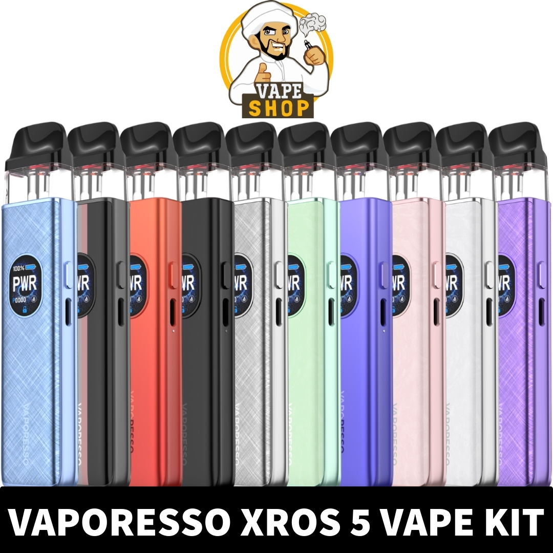 VAPORESSO-XROS-5-VAPE-KIT.jpg VAPORESSO XROS 5 VAPE KIT - Image 1