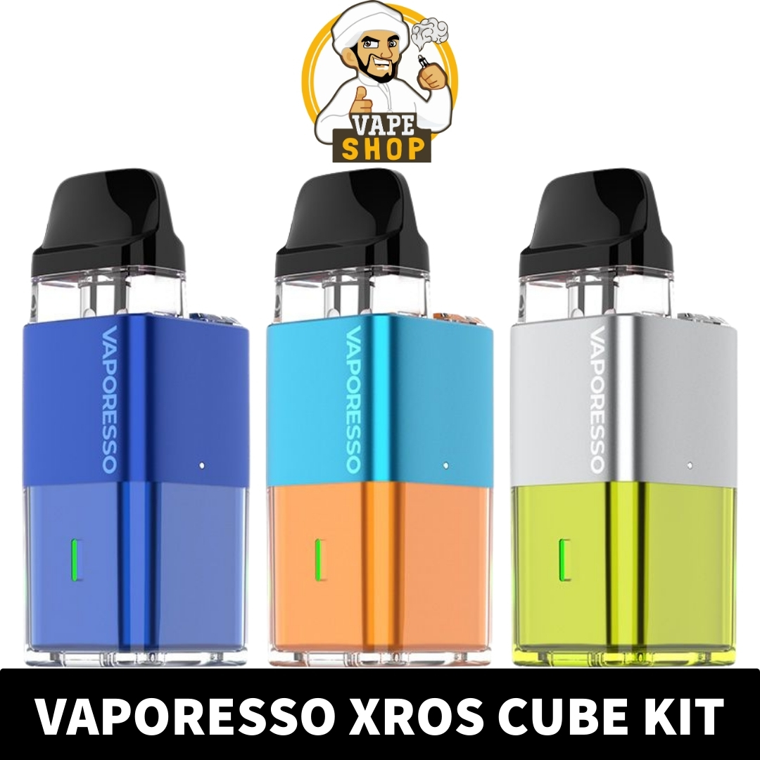 VAPORESSO-XROS-Cube-Pod-System-Kit-Price-in-Dubai.jpg VAPORESSO XROS Cube Pod System Kit in Dubai - Image 1