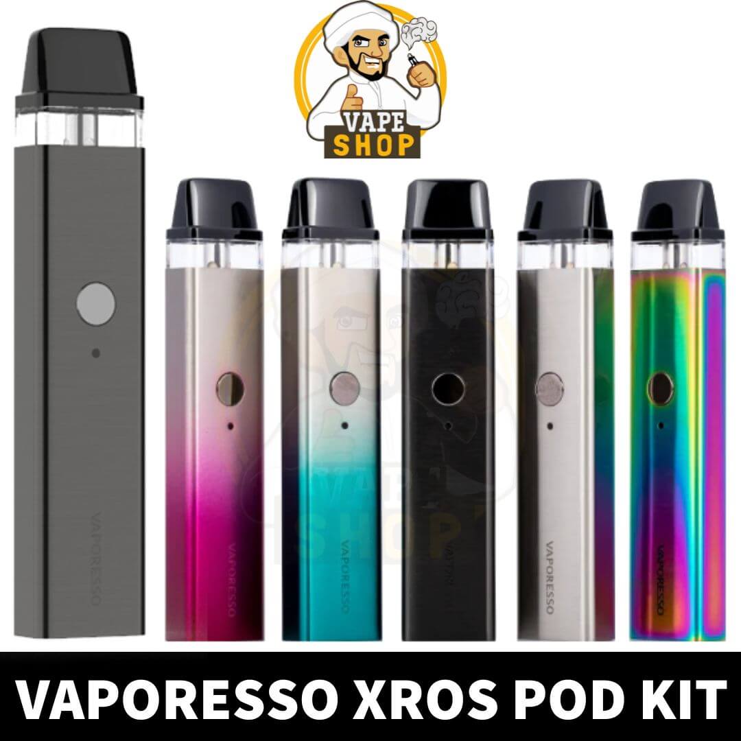 VAPORESSO XROS POD KIT VAPE KIT STARTER KIT VAPE SHOP AE DUBAI UAE NEAR ME Vaporesso XROS Pod System Kit - Image 1
