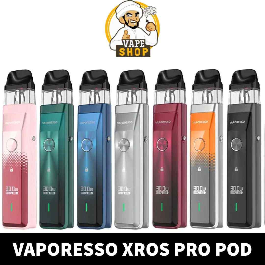 VAPORESSO XROS Pro Pod Device in Dubai, UAE VAPORESSO XROS Pro Pod Device in Dubai, UAE - Image 1