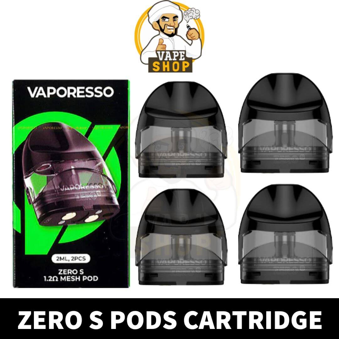 VAPORESSO ZERO S PODS CARTRIDGE VAPORESSO ZERO S PODS CARTRIDGE - Image 1
