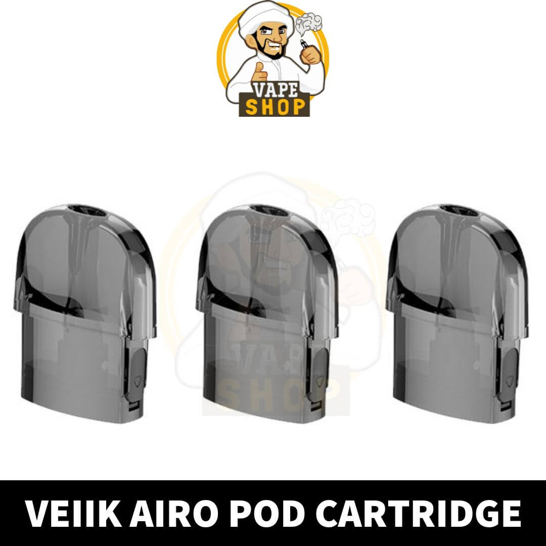 Veiik Airo Pod Cartridge 2ml 2pcs Veiik Airo Pod Cartridge 2ml 2pcs - Image 1