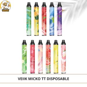 VEIIK Micko tt Disposable Vape Buy in UAE Dubai Shop