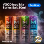 VGOD Iced Mix Series Salt 30ml 25MG And 50MG In Dubai