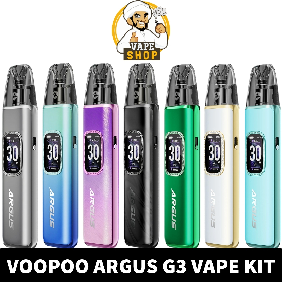 VOOPOO-ARGUS-G3.jpg VOOPOO Argus G3 Refillable Kit - Image 1