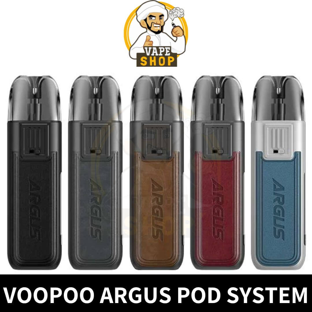 VOOPOO Argus Kit 800mAh Vape Kit 20W Pod System in Dubai, UAE VOOPOO Argus Pod System in Dubai, UAE - Image 1