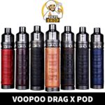 VOOPOO DRAG X 18650 Mod Pod Kit