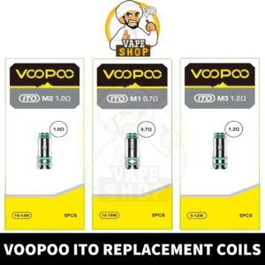 VOOPOO ITO Coils MESH Replacement Coil in Dubai, UAE