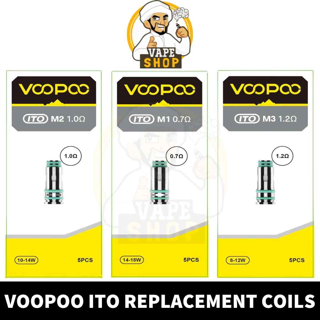 VOOPOO-ITO-Replacement-Coils-of-M0-0.5ohm-M1-0.7ohm-M2-1.0ohm-M3-1.2ohm-Mesh-Coils-in-UAE-VOOPOO-ITO-Coils-Shop-Near-Me.jpg VOOPOO ITO Coils MESH Replacement Coil in Dubai, UAE - Image 1
